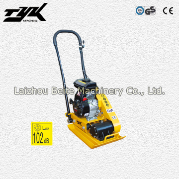 Low Noise Level Plate Compactor