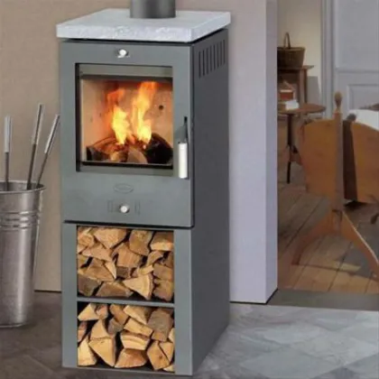 Ceramic Fireplace Glass: Microcrystalline Heat-Resistant Fireproof Glass
