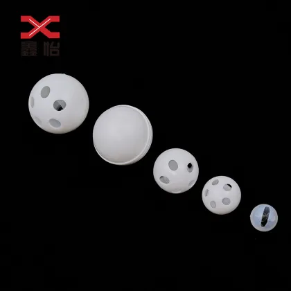 White Round Rattle Ball for Animal Puppet
