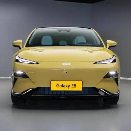 Geely Galaxy E8: 550km-665km Range 2WD/4WD Pure Electric Car from China