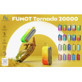 Fumot tornado 20k puffs vape sekali pakai