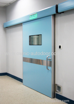 Automatic Hermetic Sliding Door On-wall Type 