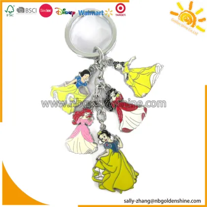 Promotion Disney Metal Key Chain