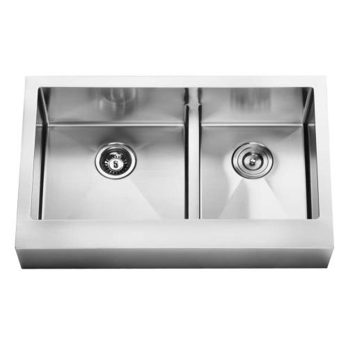 1.5mm Double Bowl Apron Kitchen Sink for Sale