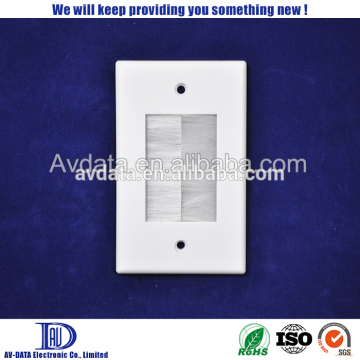 ABS wall plate rj11 wall plate