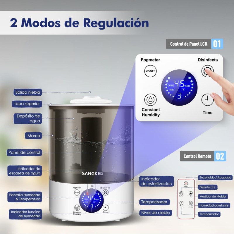 ultrasonic humidifier