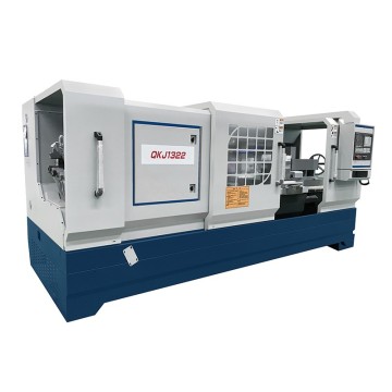 QK1325 Fully Automatic Horizontal CNC Lathe for Heavy-Duty Metal Threading