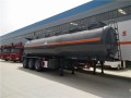 Remorques de transport HCl 8000 gallons 3 essieux