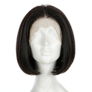 12A Double Drawn Bob 5x5 HD Lace Closure Wig 100% Human Hair