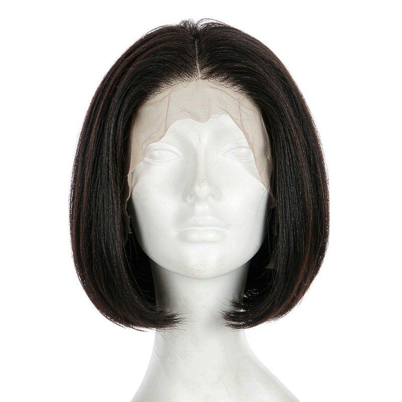 12A Double Drawn Bob 5x5 HD Lace Closure Wig 100% Human Hair