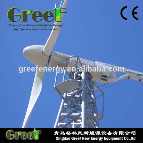 20KW horizontal axis turbina eolica/wind mill for home system