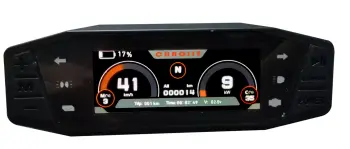 Custom TFT Motorcycle Dashboards | OEM Tailored Solutions