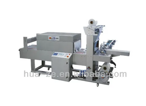 Pure water bottles shrink wrap machine