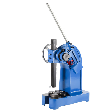 Unique Design 3 Ton Ratcheting Arbor Press for Hand Wheel Operation