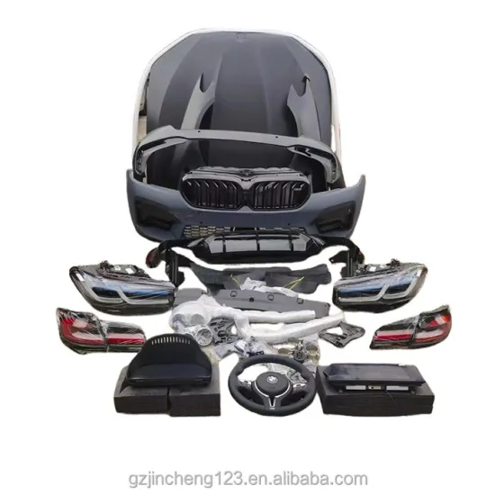 BMW F10 to G30 Front Bumper Upgrade Kit - OE 51112411732