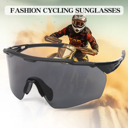 Custom Logo Anti-Slip High-Quality Fashion Sports Sunglasses for Myopia