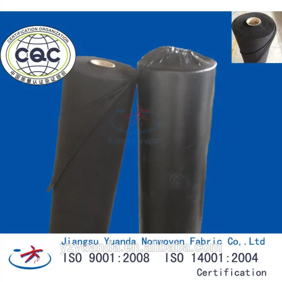 pp/polyester fabric rolls for garden/landscape