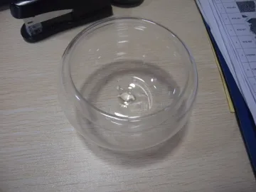 High Quality Borocilicate Double Wall Glass Matcha Bowl                        
                                                Quality Choice