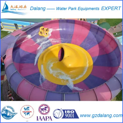 space-bowl water slide