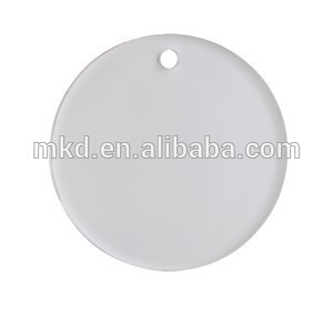 Meikeda Round Sublimation Acrylic Ornaments