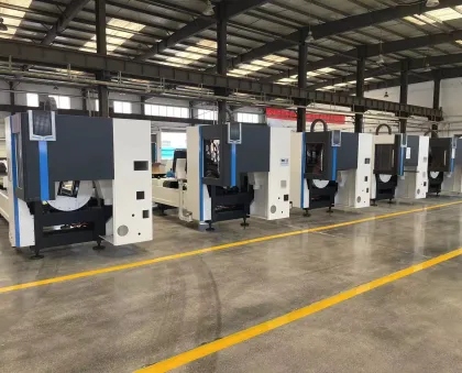 Laser Cutting Pipe Machine: 1500W Automatic Pipe Laser Cutter