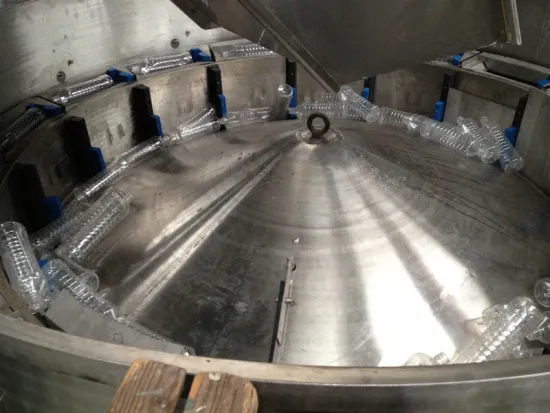 10000bph Automatic Pet Bottle Unscrambler Plastic Unscrambler Machine