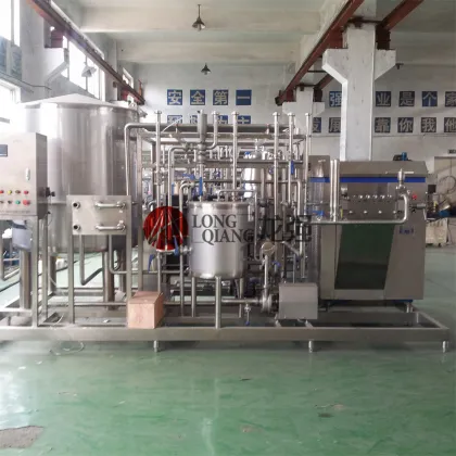 Yogurt Drink and Stirred Yogurt Production Line