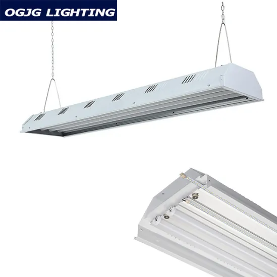 LED Linear High Bay Lights for Warehouse Industrial Lighting - 100W to 240W