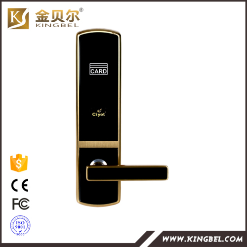 Intelligent RF Card Wireless Hotel Door Lock Keyless Door Lock