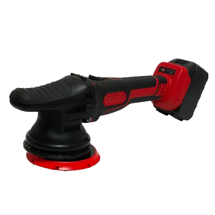 Wireless Car Polisher Brushless 21v Cordless Orbital Wax Buffer Polisher