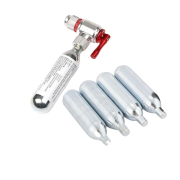 CO2 Charger Cartridges/Bulbs: 16g and 25g Threaded Options