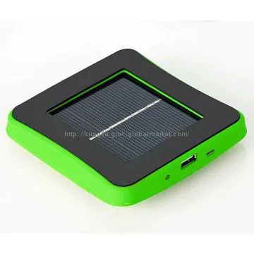2500MAh solar charger for smartphones e-books