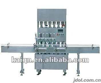 PLASTIC BOTTLE FILLING MACHINE