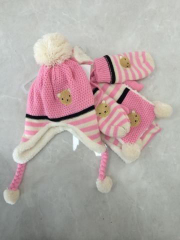 Children Jacquard Winter Knitting Hat