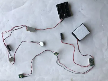 Light Sensor Voice Module Voice Module Light Sensor