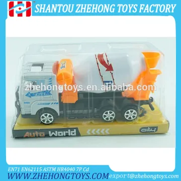 wholesale China toy mini friction car plastic toy trucks