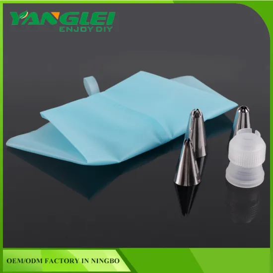 24pcs Icing Piping Nozzles Pastry Tips Cake Sugar craft Decorating Tool Set with Silicone Pastray Bag