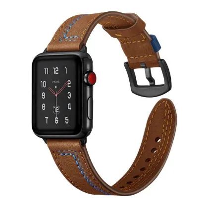 Luxury Designer Smart Leather Watch Bands 20mm