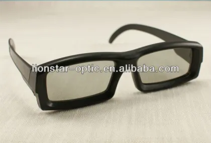 Circular polarized 3d glasses for TV