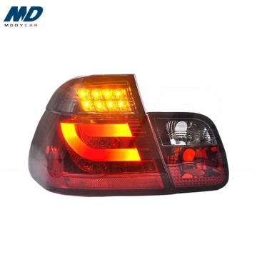 LED Hecklampen Rücklichter für 2002-2005 BMW 3 Serie E46