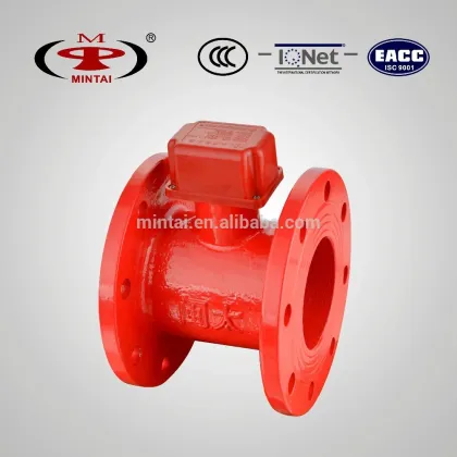 Flanged Electronic Flow Switch/Indicator