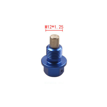 M12 M14 aluminum alloy magnetic drain plug