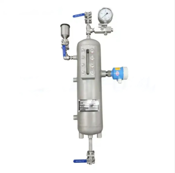 API PLAN 52 53A pump mechanical support system