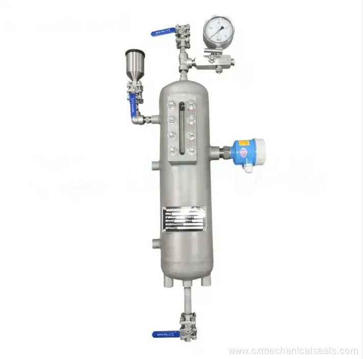 API PLAN 52 53A pump mechanical support system