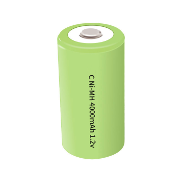 A Grade Quality C 4000mAh 1.2V Ni-MH Rechargeable Batteries - Manufacturer