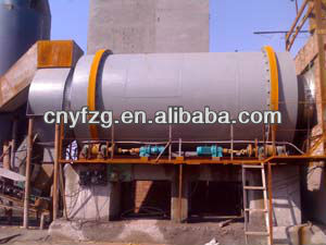 Compact form and Covering Little Area Three Drum Dryer/ small drum dryer