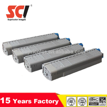 Color toner cartridge 43487709 43487725 for OKI C8600 C8800