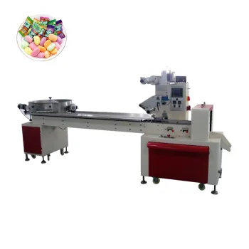 Fully Automatic End Sealer Candy/Chocolate Ball Sorting and Packing Machine