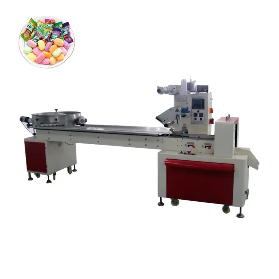 Fully Automatic End Sealer Candy/Chocolate Ball Sorting and Packing Machine