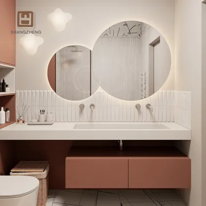 China Supplier Bathroom Vanities for Hotels and Apartments
